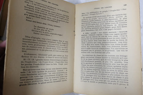L'école des cadavres; Version censurée. Louis-Ferdinand Céline