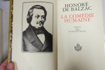 La com&eacute;die humaine en 24 volumes + Th&eacute;&acirc;tre et Contes drolatiques en 2 volumes chacun. Honor&eacute; de Balzac