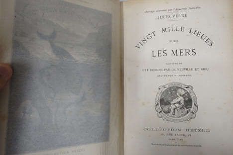 20.000 lieues sous les mers. Jules Verne