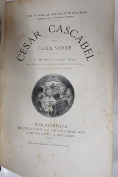 César Cascabel. Jules Verne