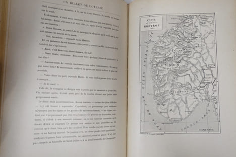 Robur le conquérant / Un billet de loterie / Collection Hetzel. Jules Verne