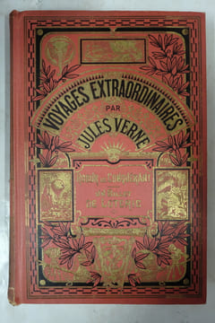 Robur le conquérant / Un billet de loterie / Collection Hetzel. Jules Verne