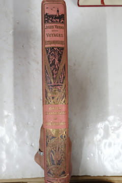 Robur le conquérant / Un billet de loterie / Collection Hetzel. Jules Verne