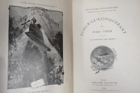 Robur le conquérant / Un billet de loterie / Collection Hetzel. Jules Verne