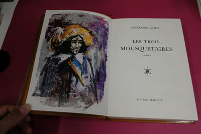 Les Trois Mousquetaire (en deux tomes)