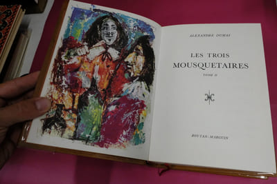 Les Trois Mousquetaire (en deux tomes)