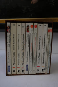 Coffret Alexandre Vialatte.