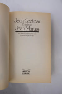Briefe an Jean Marais