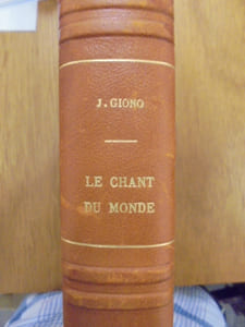 Le chant du monde.