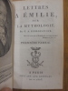 Lettres a Emile, sur la Mythologie. . DEMOUSTIER, C.A.