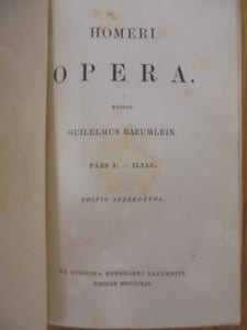 Ilias & Odyssea