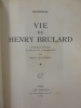 Vie de Henry Brulard. II Tomes.. STENDHAL