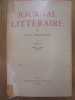 Journal littéraire. Tome I.. Léautaud (Paul)