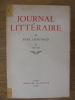 Journal littéraire. Tome II.. Léautaud (Paul)