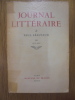 Journal littéraire. Tome III.. Léautaud (Paul)