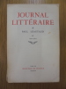Journal littéraire. Tome IV.. Léautaud (Paul)