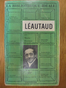 LEAUTAUD - COLLECTION LA BIBLIOTHEQUE IDEALE.