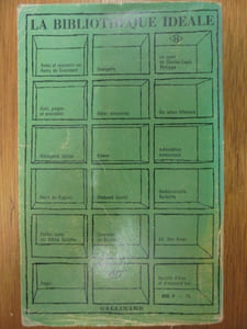 LEAUTAUD - COLLECTION LA BIBLIOTHEQUE IDEALE.