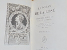 Le roman de la Rose.. Guillaume de Lorris,  Jehan de Meung ) (édition de)