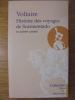 Histoire des voyages de Scarmentado et autres contes. Collection Reves er Decouvertes.. Voltaire