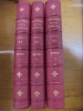 Oeuvres de Macrobe, traduction nouvelle par MM.Henri Deschamps, N. A. Dubois, Laass D'Aguen, A. Ubicini Martelli (3 volumes).. MACROBE.