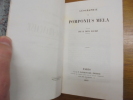 GEOGRAPHIE DE POMPONIUS MELA. POMPONIUS MELA, Par L. BAUDET