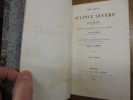 Oeuvres de Sulpice Severe par Herbert dontLettres attribuées à Sulpice Severe
et poëmes de Paulin de Périgueux et de Fortunat sur la vie de Saint ...