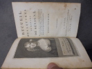 Recueil des Lettres de Madame de Sevigne Volumes 1 à 10 (Complet). Madame [Marquise] de Sevigne, [Marie de Rabutin-Chantal] (1626-1696)