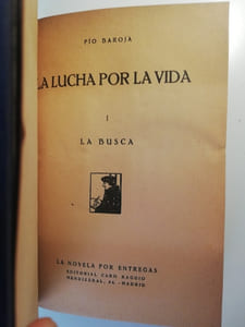 La lucha por la vida. La busca