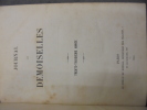 Journal des demoiselles. Trente-Troisieme Annee (1865).
. JOURNAL DES DEMOISELLES/ Collectif