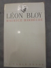Leon Bloy.. Bardèche, Maurice: