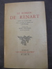 Le Roman de Renart: Texte de Paulin Paris, revu. et annoté par J. de Foucault,. Préface de Henri Poulaille
. Paulin PARIS