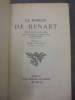 Le Roman de Renart: Texte de Paulin Paris, revu. et annoté par J. de Foucault,. Préface de Henri Poulaille
. Paulin PARIS
