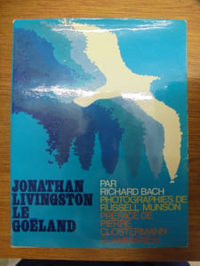 JONATHAN LIVINGSTON LE GOELAND.