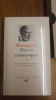 Oeuvres romanesques II
. Hemingway Ernest
