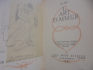 L'Art d'aimer, dans une traduction nouvelle, ornée de 17 eaux-fortes originales par André Brunet
. Ovide - Brunet, André