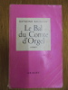 Le Bal du Comte d'Orgel. RADIGUET, Raymond.