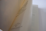 Les Lettres d'Egypte de Gustave Flaubert d'après les manuscrits autographes. édition critique. NAAMAN ( Antoine Youssef )
