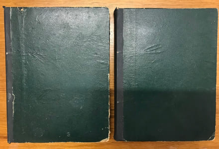 Diccionario Vasco-Espanol-Frances. Dictionnaire Basque-Espagnol-Français.
2 volumes