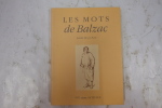 Les Mots De Balzac. Meyer-Petit Judith