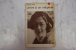 Lettre à un religieux. Simone Weil