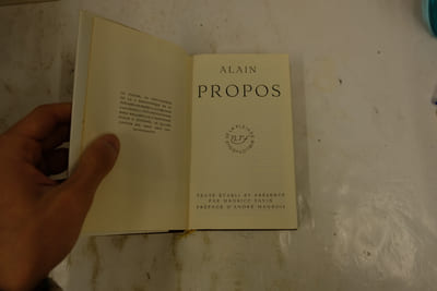 Propos