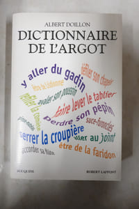 Dictionnaire de l'argot