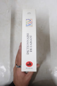 Dictionnaire de l'argot