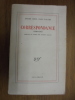 Correspondance 1890-1942 - Preface et notes par Robert Mallet
. GIDE Andre - VALERY Paul
