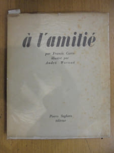 A L'AMITIÉ