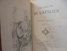 Les Récits de L'Atelier. Jacques Maillet