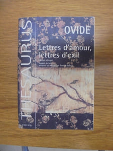 Lettres d'amour, lettres d'exil