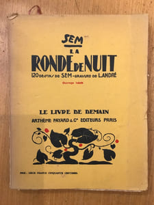 La ronde de nuit - Le Livre de Demain VI