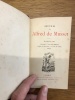Oeuvres complètes d'Alfred de Musset - 8 volumes comprenant : Comédies et Proverbes T.1 / Contes et nouvelles / Nouvelles / Mélanges de littérature / ...